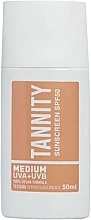 Тонувальний сонцезахисний крем - Tannity Sunscreen SPF50 — фото N1