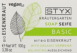 Парфумерія, косметика Мило "Вербена" - Styx Naturcosmetic Basic Soap With Verbena