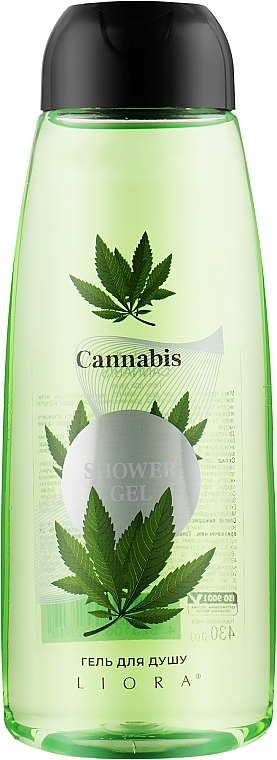 Гель для душа "Cannabis" - Liora Shower Gel — фото N1