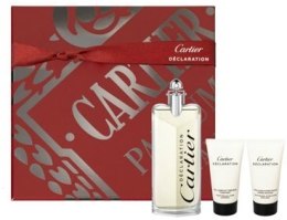 Парфумерія, косметика Cartier Declaration - Набір (edt 100 + a/sh 30 + s/g 100)