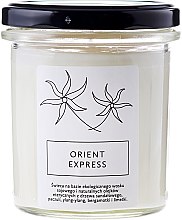 Духи, Парфюмерия, косметика Соевая свеча "Восточный экспресс" - Hagi Orient Express Candle