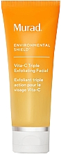 Парфумерія, косметика Потрійний пілінг для обличчя - Murad Environmental Shield Vita-C Triple Exfoliating Facial