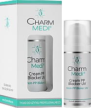 Солнцезащитный крем для лица - Charmine Rose Charm Medi Cream PP UV Blocker — фото N3