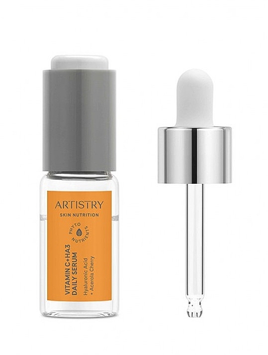 Сыворотка для лица с витамином С и гиалуроновой кислотой - Amway Artistry Skin Nutrition Vitamin C + HA3 Daily Serum — фото N1