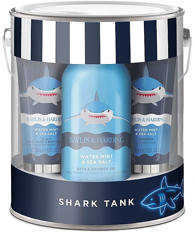 Набір з 5 продуктів - Baylis & Harding Shark Tank — фото N1