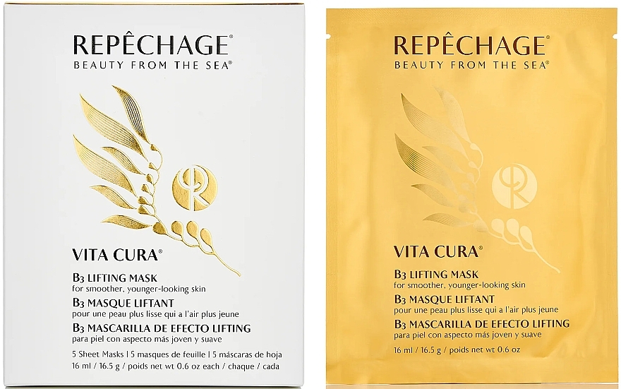 Ліфтинг-маска - Repechage Vita Cura B3 Lifting Mask — фото N3