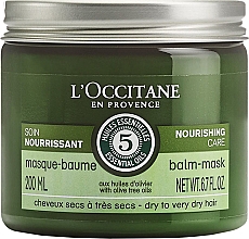 Духи, Парфюмерия, косметика Питательная маска для волос - L'Occitane Aromachologie Nourishing Care Balm Mask