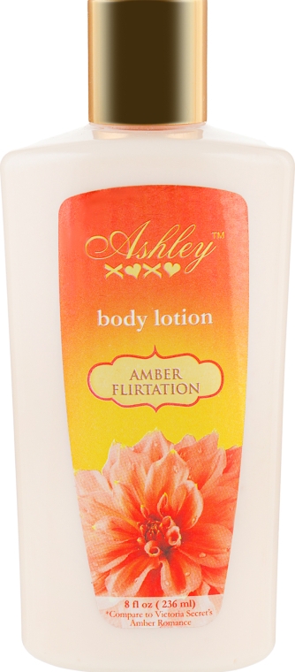 Лосьйон для всього тіла - Ashley Amber Flirtation Body Lotion — фото N1