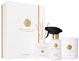 Духи, Парфюмерия, косметика Набор - Rituals Private Collection Savage Garden (diffuser/100ml + candle/360g + spray/250ml)