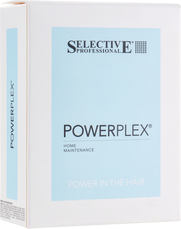 Набор - Selective Professional Powerplex (mask/100 ml + shamp/100 ml)