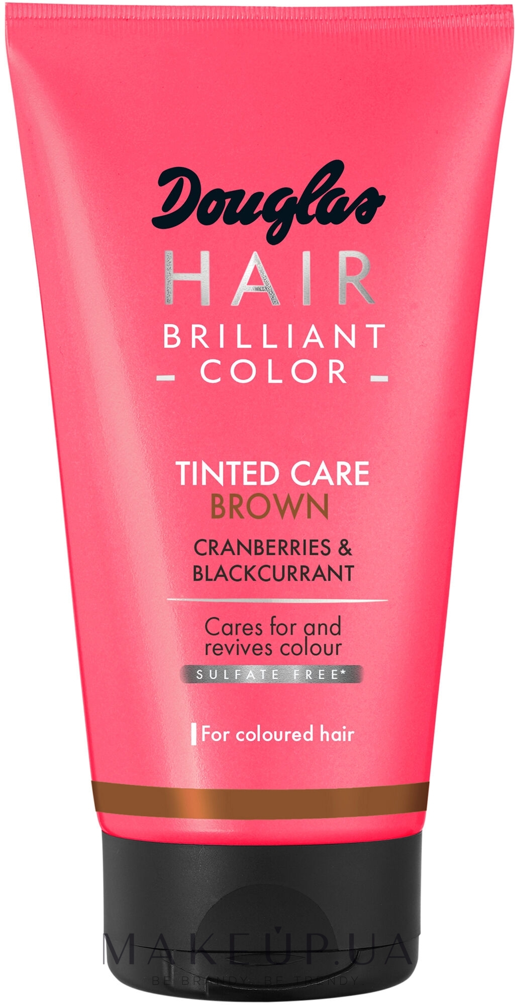 Тинт для волос - Douglas Hair Brilliant Color Tinted Care — фото Brown