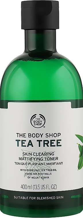 Матирующий тоник для лица - The Body Shop Tea Tree Mattifying Toner — фото N3