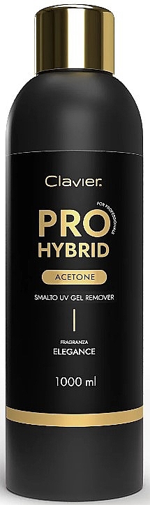 Косметичний ацетон - Clavier Pro Hybrid Acetone Elegance — фото N1