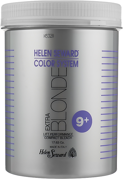 Сверхсильная осветляющая пудра от 9 тонов и выше - Helen Seward Color System Extra Blonde 9+ — фото N1