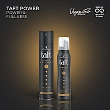 Лак для волосся "Power. Сила кератину", мегафіксація 5 - Taft Powerful Age 5 Hairspray — фото N5