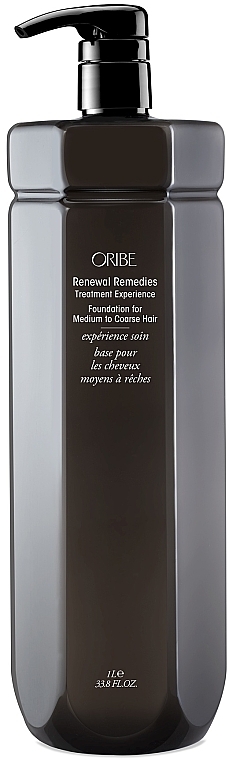 Бустер для волосся - Oribe Renewal Remedies Treatment Experience Foundation For Medium To Coarse Hair — фото N1