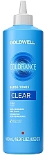Полуперманентная жидкая краска с восстанавливающим действием для сервисов экспресс-тонирования - Goldwell Colorance Gloss Tones Clear — фото N1