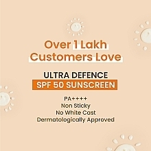 Гибридный солнцезащитный флюид SPF 50 - Earth Rhythm Ultra Defence Hybrid Sun Fluid SPF 50 — фото N3