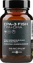 Харчова добавка "Омега-3" - BiosLine Principium Epa 3 Fish EPA + DHA — фото N1