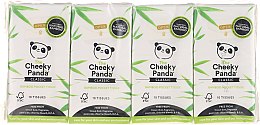Духи, Парфюмерия, косметика Носовые платки из 100% бамбука - The Cheeky Panda Classic Bamboo Pocket Tissue