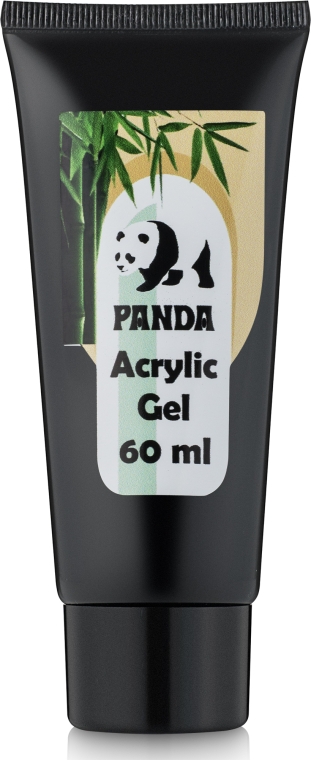 Полі-гель для нігтів - Panda Gel Acrylic — фото N1