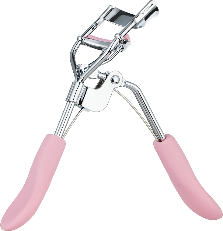 Щипцы для завивки ресниц, розовые - Ilu Eyelash Curler Pink — фото N1