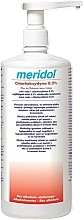 Ополаскиватель с хлоргексидином - Meridol Chlorhexidine 0,2 % — фото N3