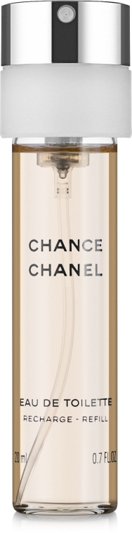 Chanel Chance - Туалетна вода (змінний блок) — фото N3