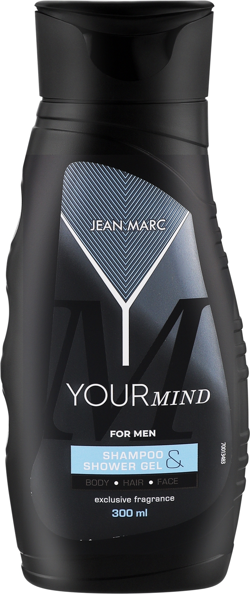 Парфюмированный гель для тела и волос - Jean Marc Your Mind — фото 300ml