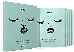 Набор - Pibu Beauty Hydrating-Soothing Mask Set (f/mask/5x29ml) — фото N1