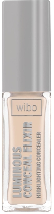 Освітлювальний консилер - Wibo Luminous Conceal Elixir Highlighting Concealer — фото 01