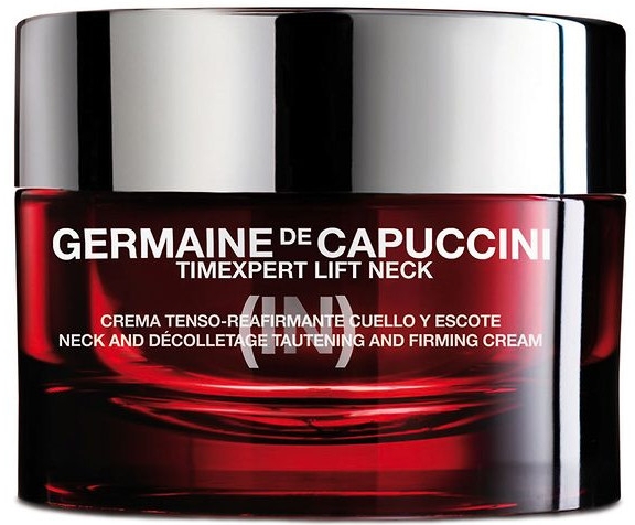 Крем для шиї і декольте, з ефектом підтяжки - Germaine de Capuccini TimExpert Lift (In) — фото N1