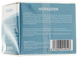 Увлажняющий крем для лица - SesDerma Laboratories Hidraderm Moisturizing Facial Cream — фото N2