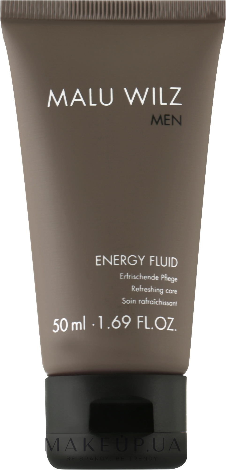 Флюид для лица - Malu Wilz Men Energy Fluid — фото 50ml