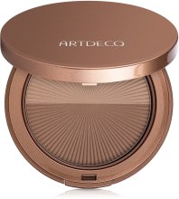 Духи, Парфюмерия, косметика Бронзовая компактная пудра - Artdeco Bronzing Powder Compact