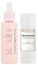 Засіб для росту волосся - Miriam Quevedo Black Baccara Hair Multiplying Scalp Concentrate + Pre-Treatment Exfoliator — фото N1