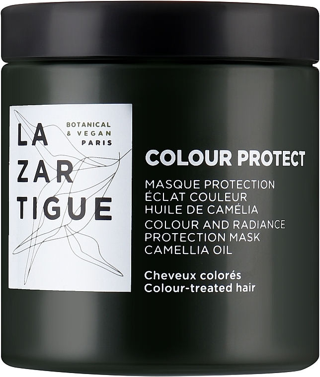 Маска для захисту кольору й блиску волосся - Lazartigue Color Protect Color and Radiance Protection Mask — фото N1
