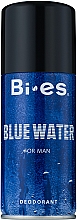 Духи, Парфюмерия, косметика Bi-Es Blue Water Men - Дезодорант