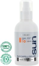 Парфумерія, косметика Сонцезахисна олія для волосся - Bioearth Sun Protection Hair Oil SPF10