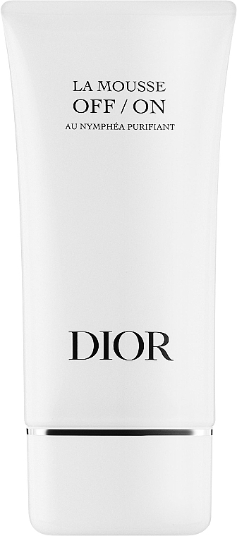 Очищающий мусс для лица - Dior La Mousse Off/On — фото N1
