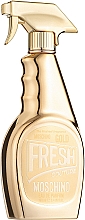 Духи, Парфюмерия, косметика Moschino Gold Fresh Couture - Парфюмированная вода (тестер с крышечкой)