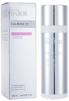 Заспокійливе очищувальне молочко для обличчя - Babor Doctor Babor Calming Rx Soothing Cleanser — фото N1