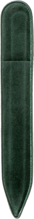 Пилочка хрустальная в чехле из кожи 99-1352, 135мм, зеленая - SPL — фото N2