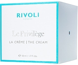 Антивіковий крем для обличчя - Rivoli Geneve Le Privilege The Cream — фото N2