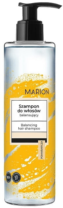 Шампунь для волосся, балансувальний - Marion Basic — фото N1