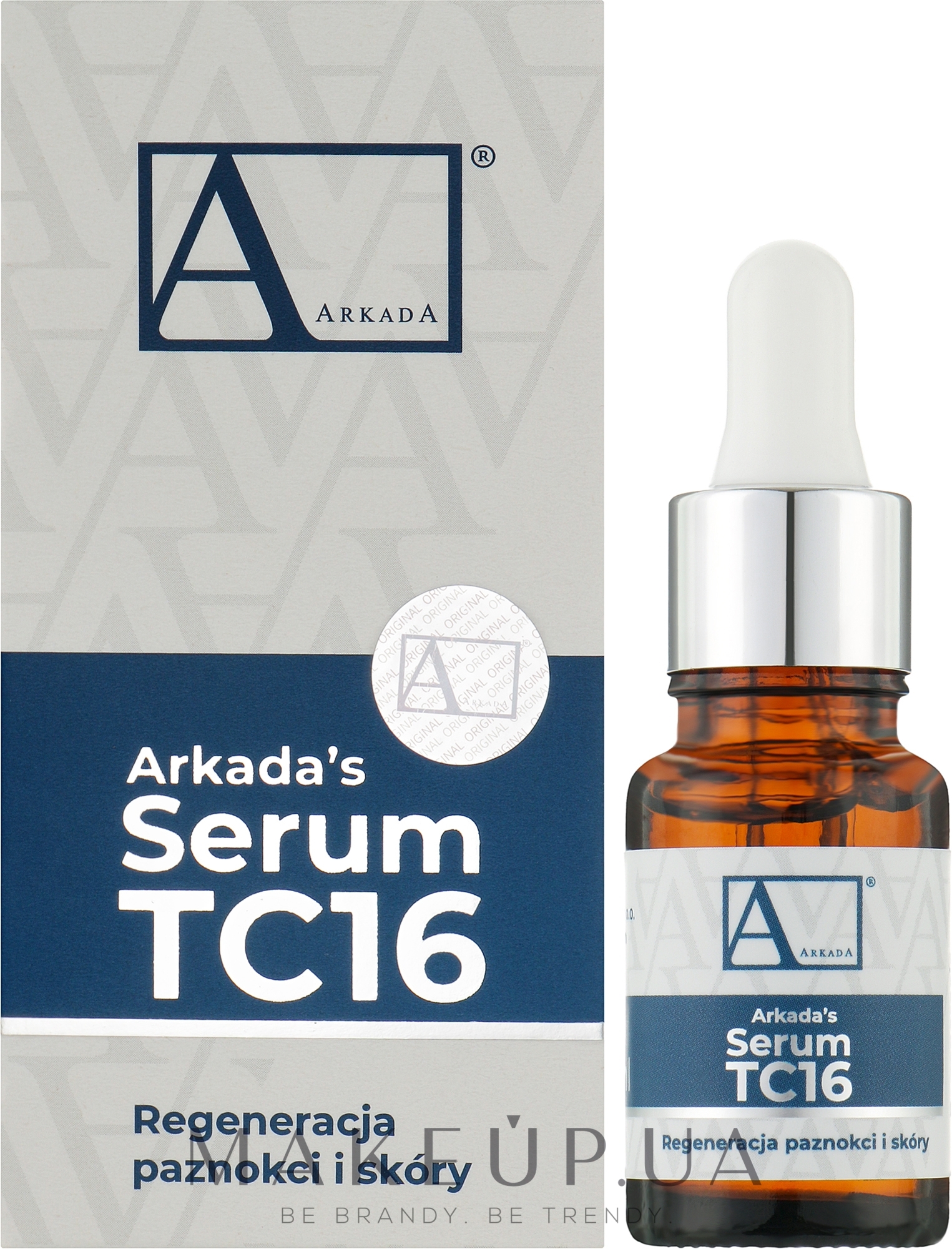 Колагенова сироватка для нігтів - Aarkada Serum TC16 — фото 11ml