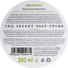 Бальзам для тіла "Грейпфрут" - Soap&Friends — фото N2