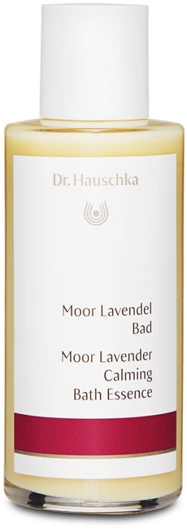 Есенція для ванни "Лаванда" - Dr. Hauschka Moor Lavender Calming Bath Essence — фото N1