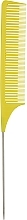 Расческа для мелирования, 9105, желтая - SPL  — фото N1