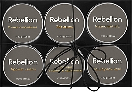 Набор мини-свечей "Аромапутешествие" - Rebellion — фото N1